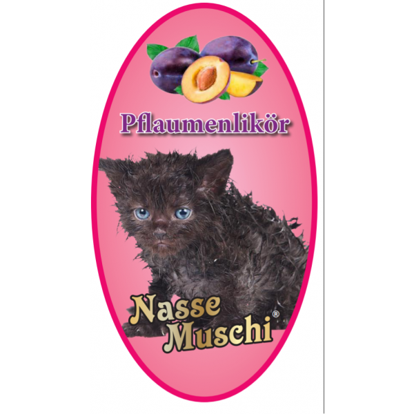 Pflaumenlikör NASSE MUSCHI