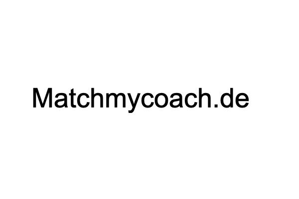 Matchmycoach.de