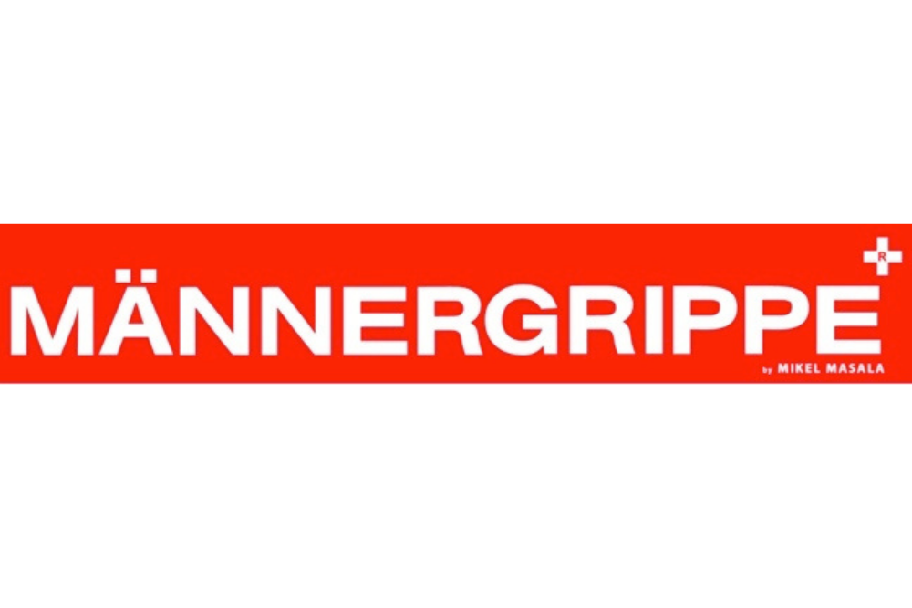 MARKEN-Fundstück der Woche: „MÄNNERGRIPPE