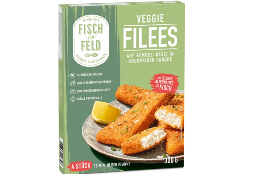 'Fisch vom Feld': Frosta-Start-up setzt auf pflanzlichen Fisch