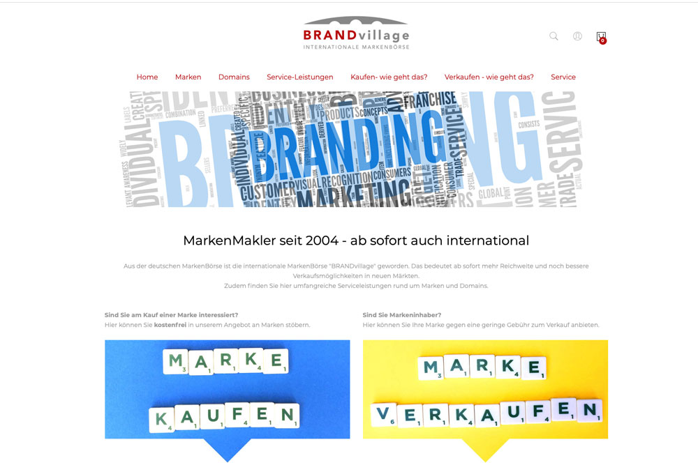 BRANDvillage GmbH im neuen Gewand