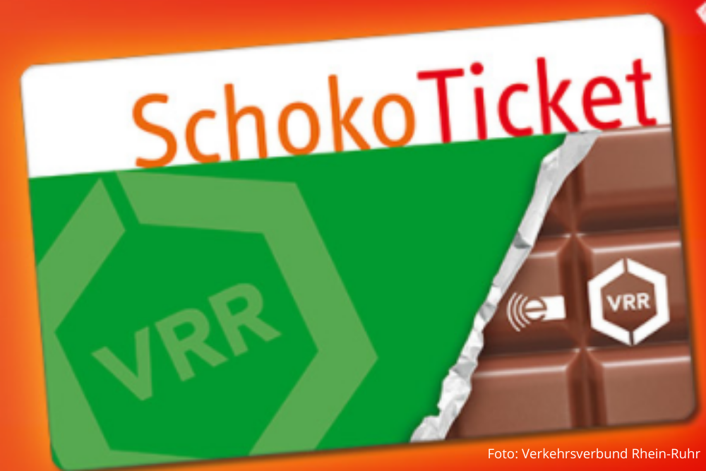 MARKEN-Fundstück der Woche: „SCHOKOTICKET“
