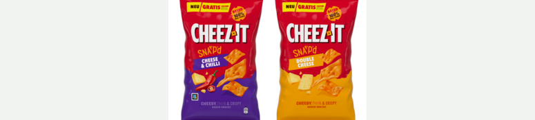MarkenNews:  Cheez-It kommt nach Deutschland und startet Marketingkampagne
