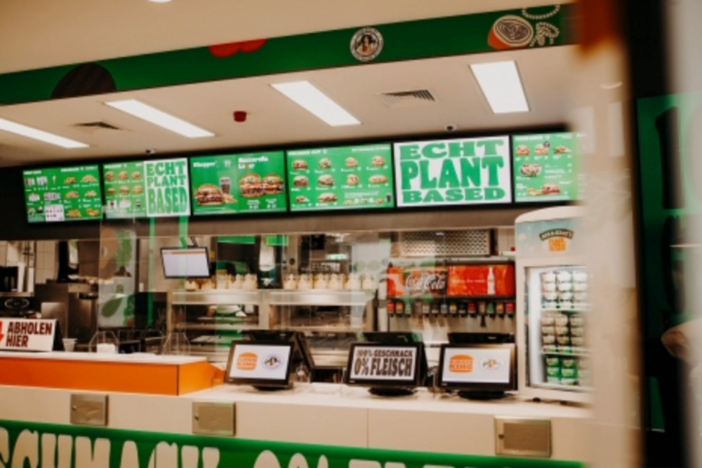MarkenNwes: Burger King eröffnet vegetarisches Restaurant