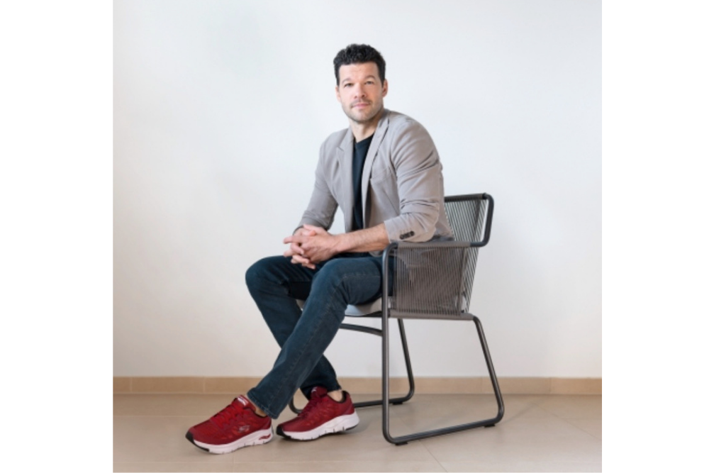 Fußballer Michael Ballack ist zurück - als Markenbotschafter für SKETCHERS