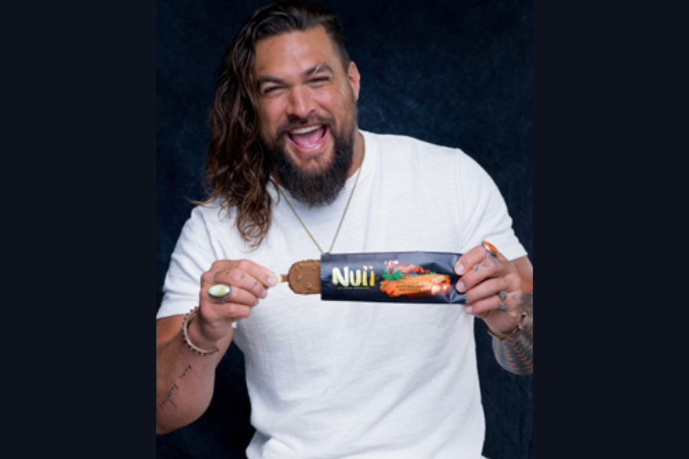 Eismarke Nuii gewinnt Aquaman als Markenbotschafter