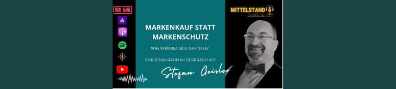 Podcast: Vorteile Markenkauf statt Markenschutz