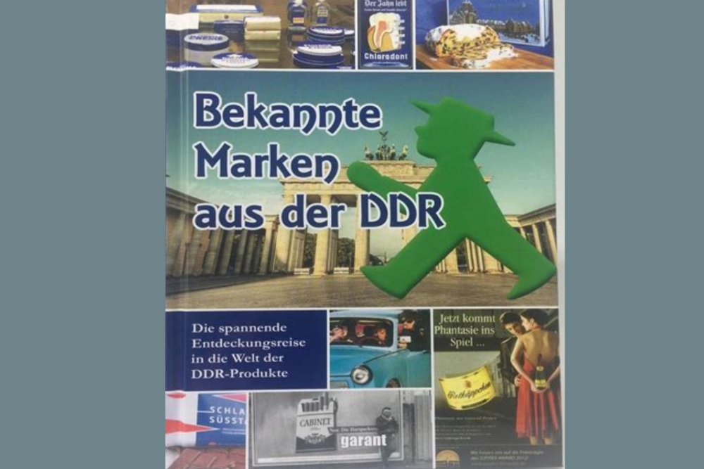 Buchempfehlung: Bekannte Marken der DDR