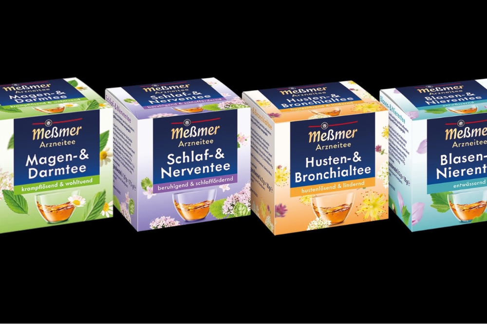 MarkenNews: Meßmer erweitert Portfolio um Arzneitees