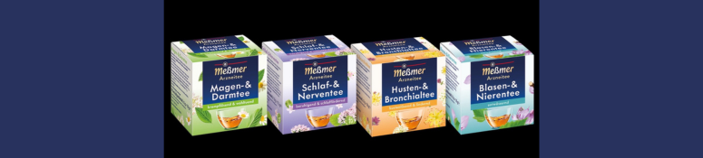 MarkenNews: Meßmer erweitert Portfolio um Arzneitees