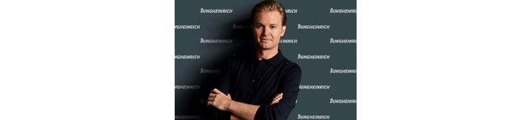 MarkenNews: Nico Rosberg fährt bei Jungheinrich als Markenbotschafter vor