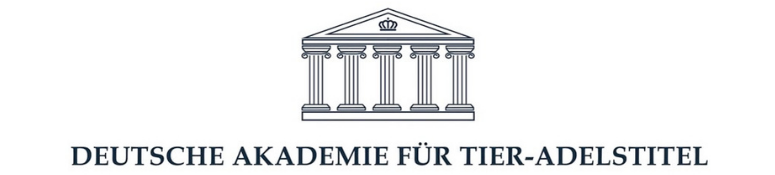  MARKEN-Neu-Anmeldung der Woche: „DEUTSCHE AKADEMIE  FÜR TIER-ADELSTITEL“