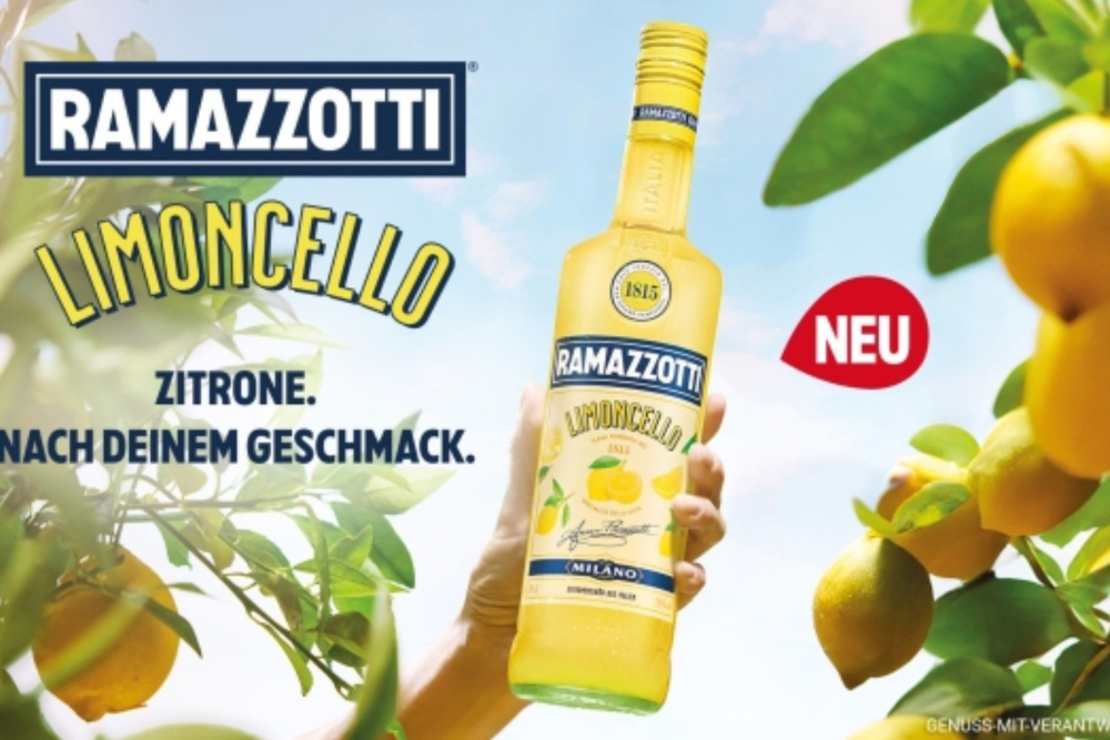 MarkenNews: Pernod Ricard launcht Ramazotti Limoncello