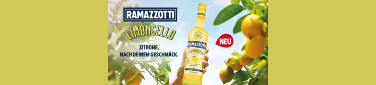 MarkenNews: Pernod Ricard launcht Ramazotti Limoncello