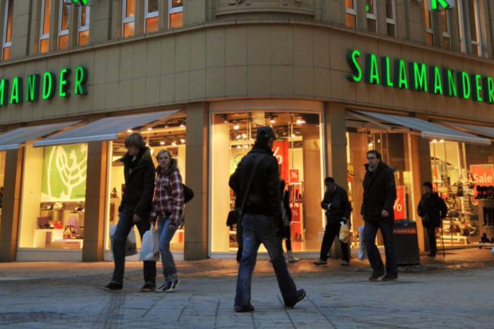 BRAND-News: Salamander und Schuhhaus Klauser sind insolvent
