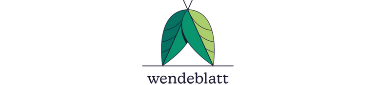 MARKEN-Neu-Anmeldung der Woche: „wendeblatt