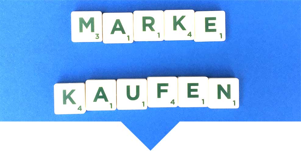 Marke kaufen mit BRANDvillage