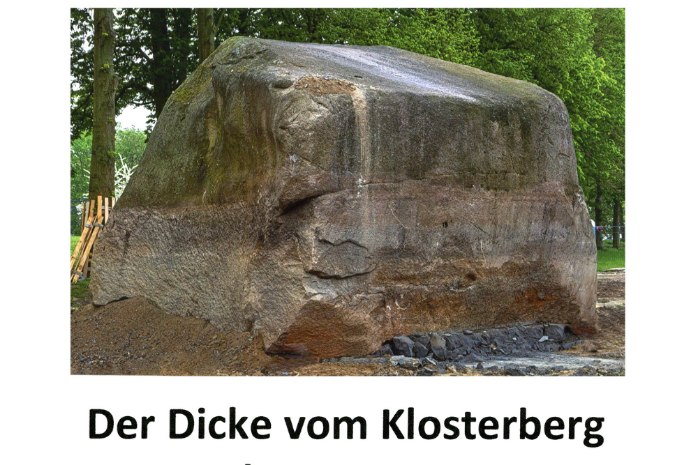  MARKEN-Neu-Anmeldung der Woche: „Der Dicke vom Klosterberg Altentreptow“